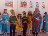 Әлия  Молдағұлова атындағы орта мектебінде өткізілген Жаңа жылдық шырша мерекесі