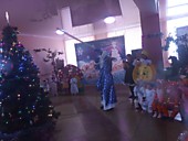 Мектепалды тобы мен шағын топта өткізілген шырша мерекесі