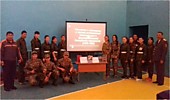 15-ақпан КСРО әскерінің Ауған жерінен шығарылғанына 29 жыл толуына орай “Ерлік-елдің қасиеті,жүректілік –жігіттің қасиеті” атты әскери-патриоттық сайыс