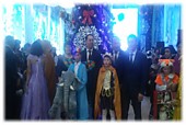 Аудандық жаңа жылдық әкім шыршасына А.Қ.Тавашев, Б.Қ.Базарбай қатысты. Шырша аясында «Үздік костюм» номинациясы бойынша А.Қ.Тавашев ІІІ орынға ие болды. 